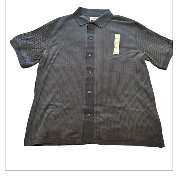 Goodiellow Other - Men's Casual Black Button Down Shirt Size Large NWT